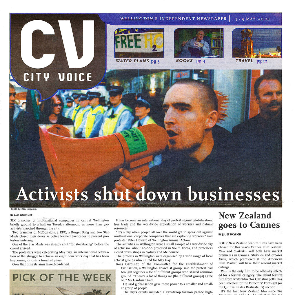 City Voice, 3rd May 2001