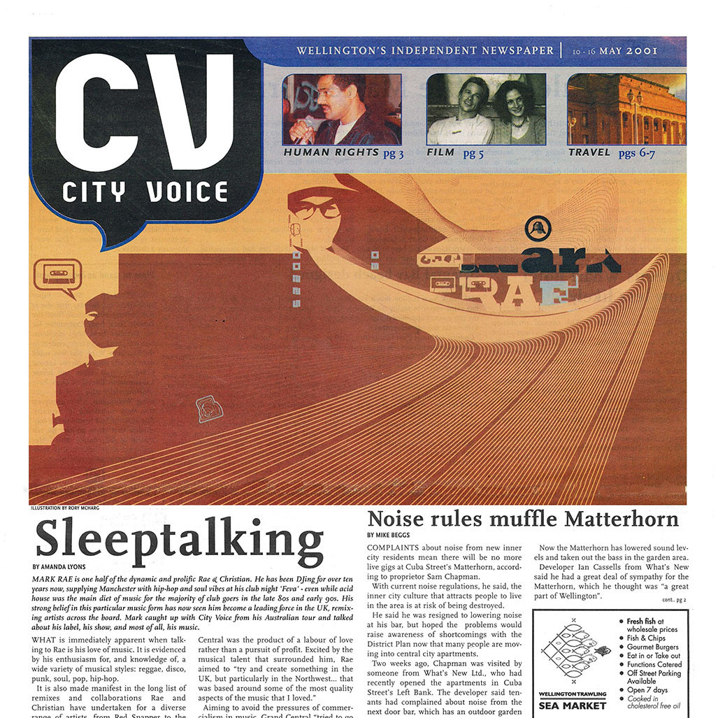 City Voice, 10th May 2001
