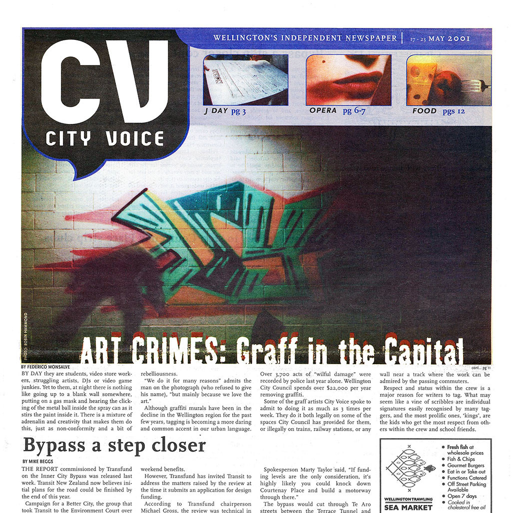 City Voice, 17th May 2001