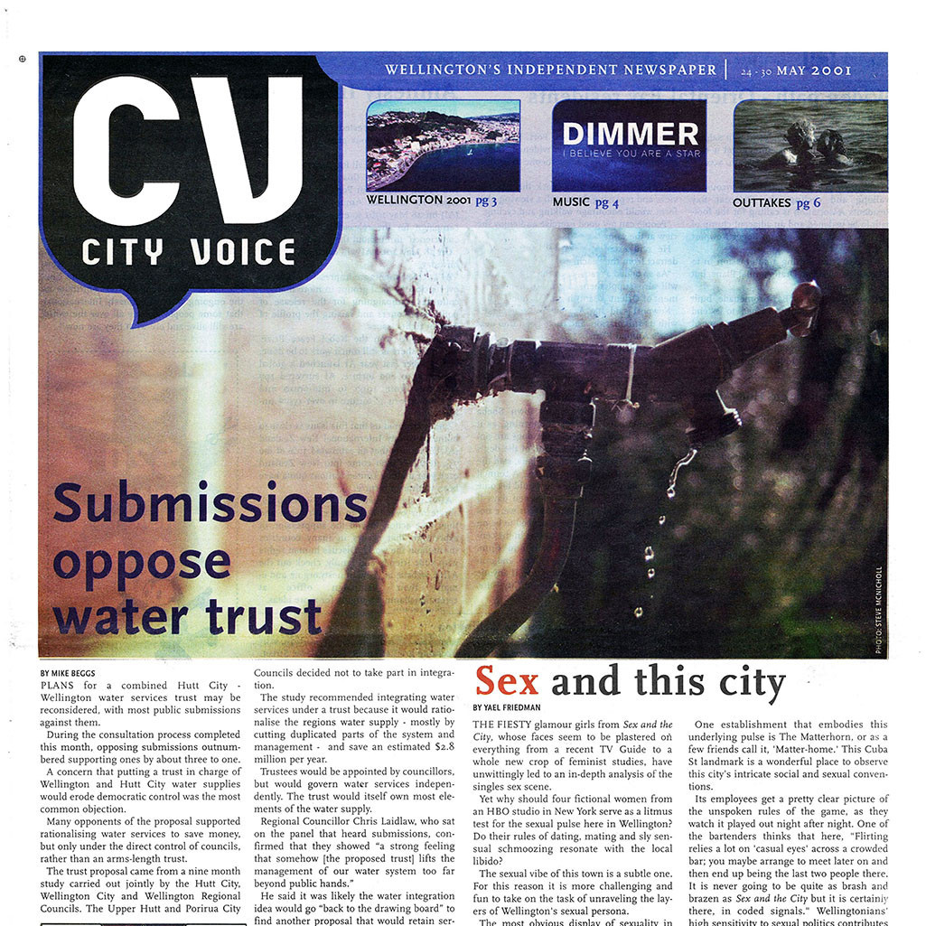 City Voice, 24th May 2001