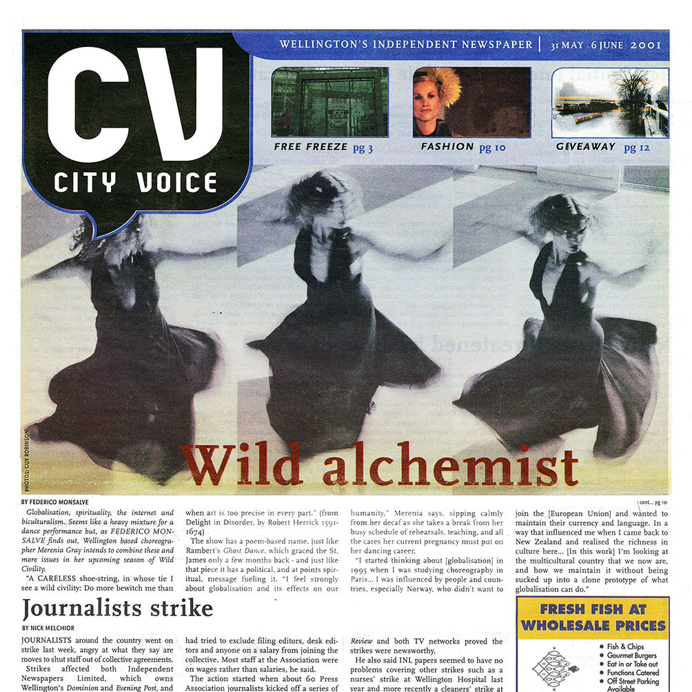 City Voice, 31st May 2001