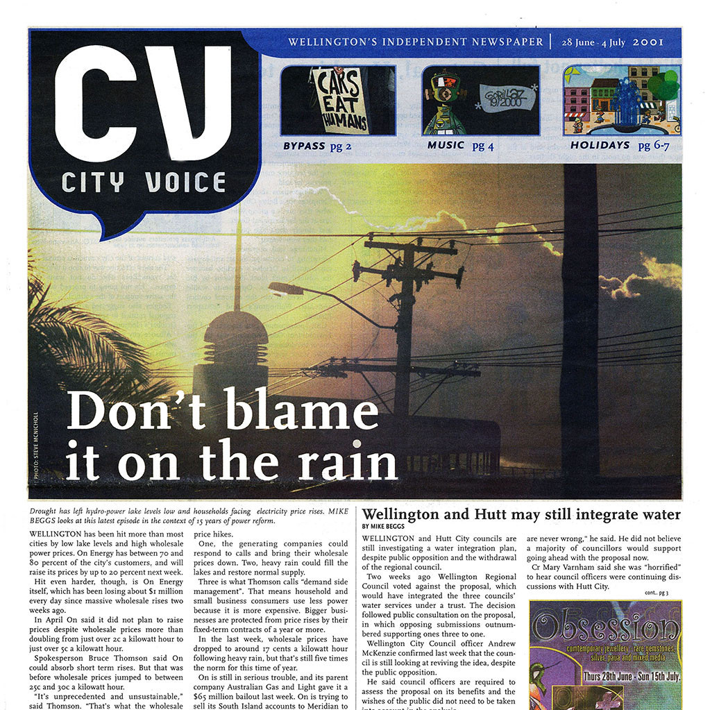 City Voice, 28th June 2001