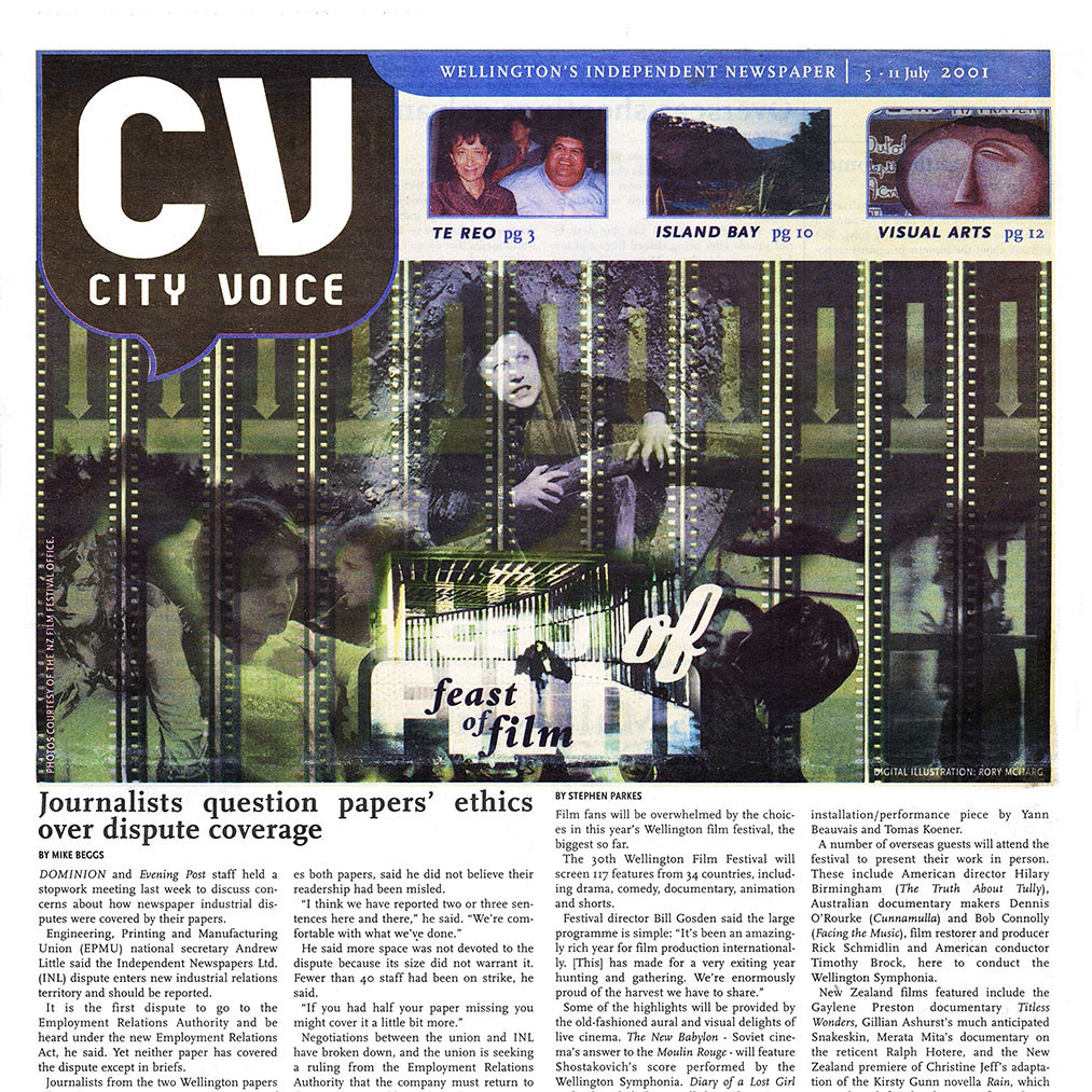 City Voice, 5th July 2001
