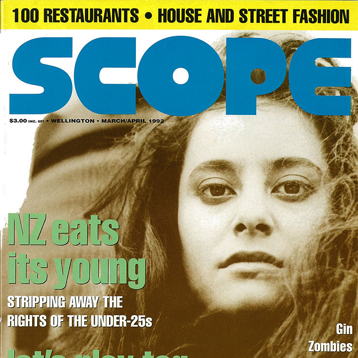 Scope 8, March/April 1992