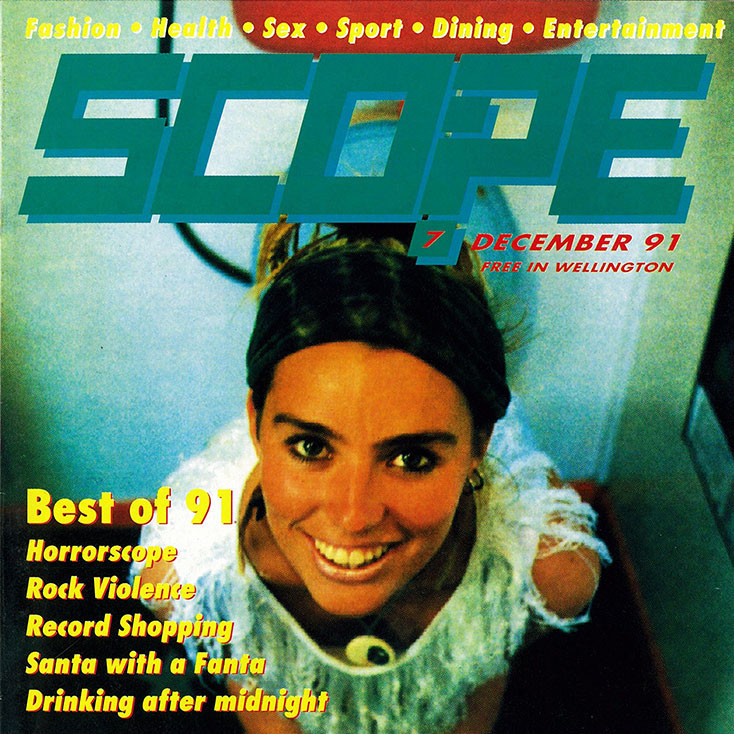 Scope 7, December 1991