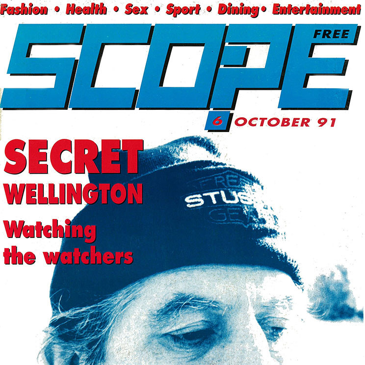 Scope 6, October 1991