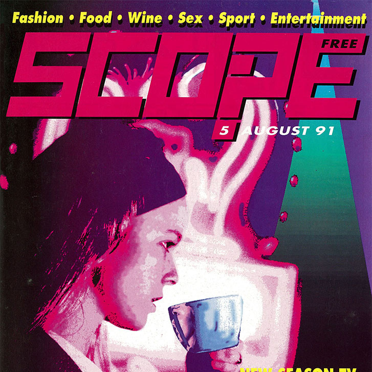 Scope 5, August 1991