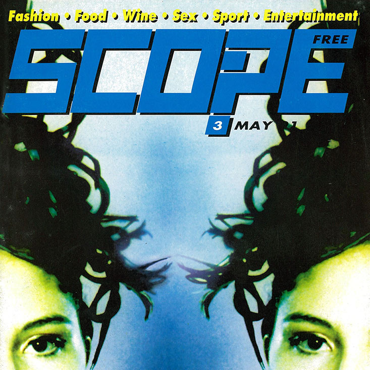 Scope 3, May 1991
