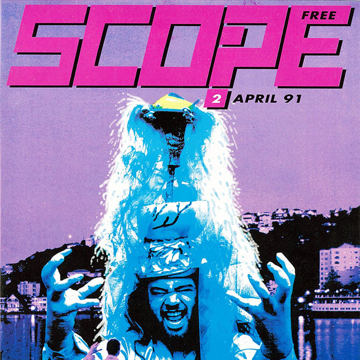 Scope 2, April 1991