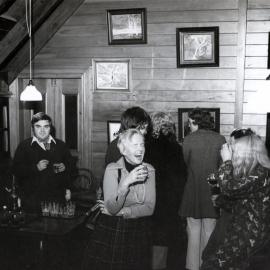 Art exhibition opening at the Wellington Settlement