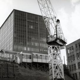 Building construction on Lambton Quay
