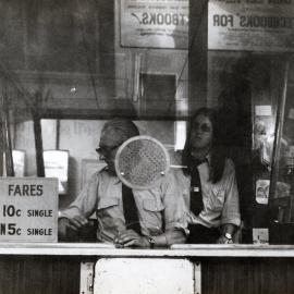 Wellington Cable Car ticket booth