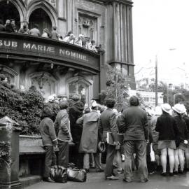 The funeral of Cardinal Peter McKeefry 