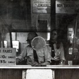 Ticket booth of the Wellington Cable Car