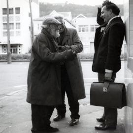 Noel Hilliard in Alpha Street