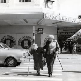 Crossing Dixon Street