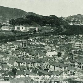 Looking towards Wellington College and Government House