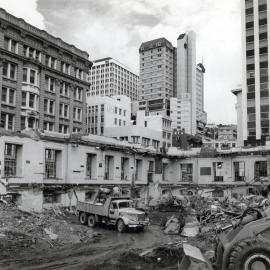 The demolition of the General Post Office