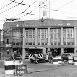 Wellington Central Fire Station