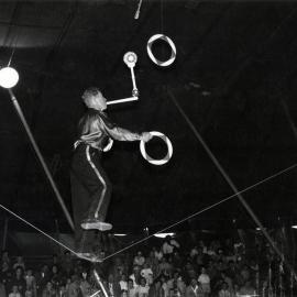 Bullen's Circus, Newtown