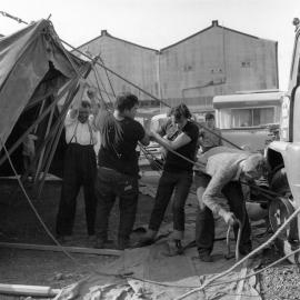 Bullen's Circus, Newtown