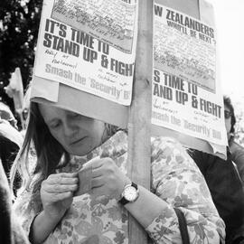 Protest at Parliament