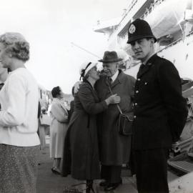 Passenger ship arrives in Wellington