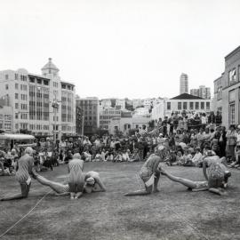 Civic Square, Mercer Street