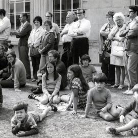 Civic Square, Mercer Street