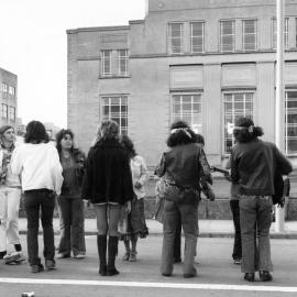 Dancing in Mercer Street