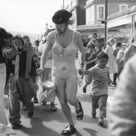 Parade in Riddiford Street, Newtown
