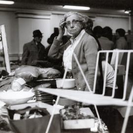 Charity fair at the Wellington Town Hall