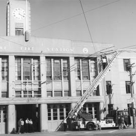 Wellington Central Fire Station