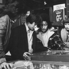 Playing pinball