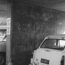 Car parking at the Picton Ferry terminal