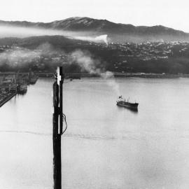 Wellington Harbour from Mt Victoria