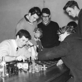 Playing chess at Victoria University of Wellington 