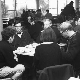 Students at Victoria University 