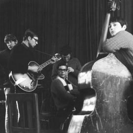 Jazz band at Victoria University