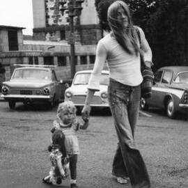 Outside the National Museum