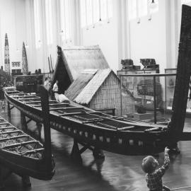 The Māori Hall at the National Museum