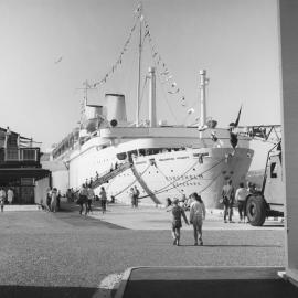 Overseas Terminal, Clyde Quay