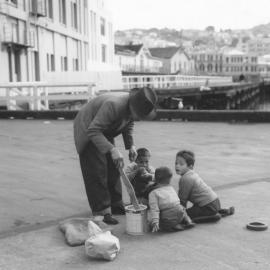 Taranaki Street Wharf