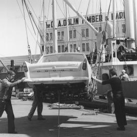 Taranaki Street Wharf