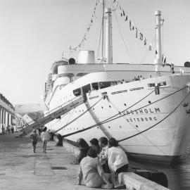 The Overseas Terminal at Clyde Quay