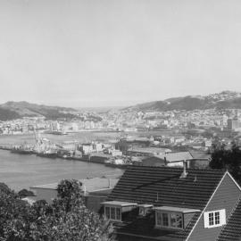 Inner harbour and CBD