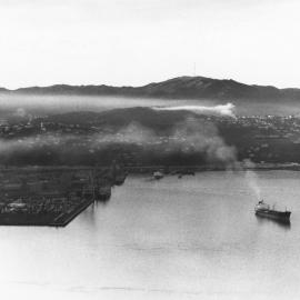 Inner harbour and container wharf