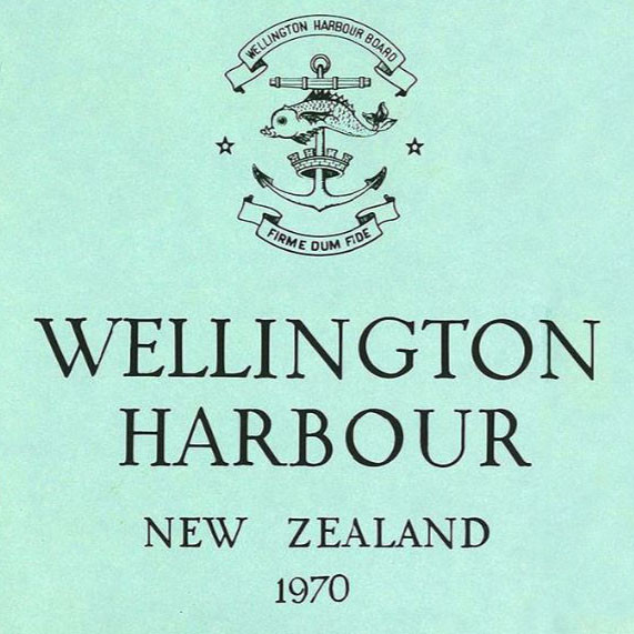 Berthing Map of Wellington Harbour (1970)