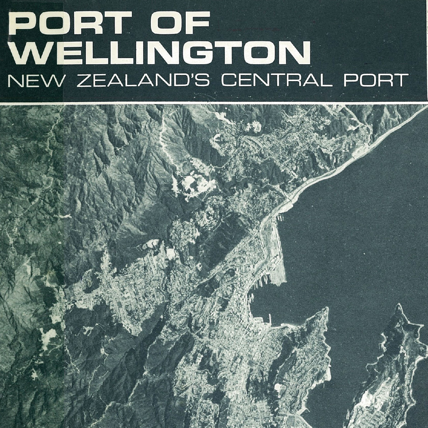 Port of Wellington : New Zealand's Central Port (1970)