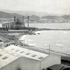 Evans Bay Power Station